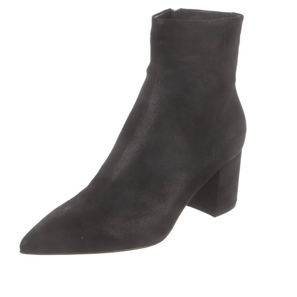Gianvito Rossi New Suede Ankle Boots - Picture 6 of 6